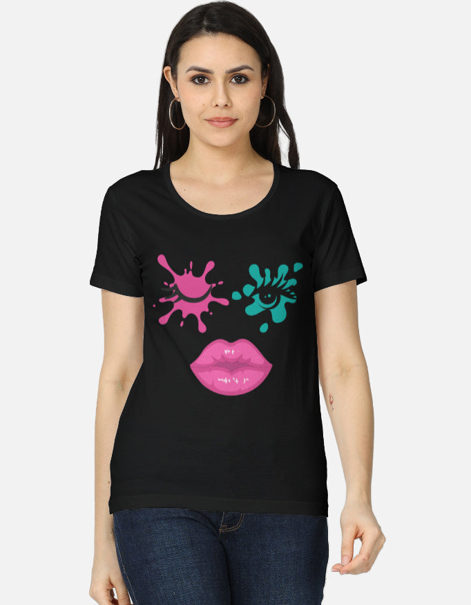 Women's Black T-shirt