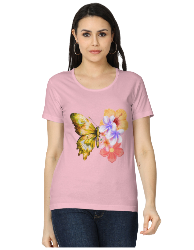 party-wear-pink-butterfly-tee-for-women.