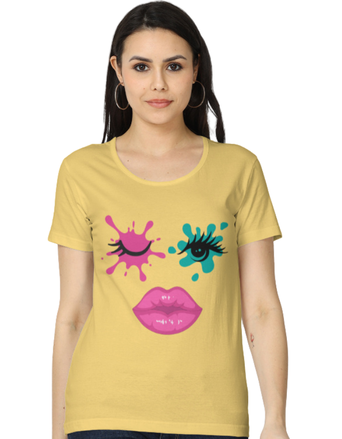 Wink_Face_T-shirt