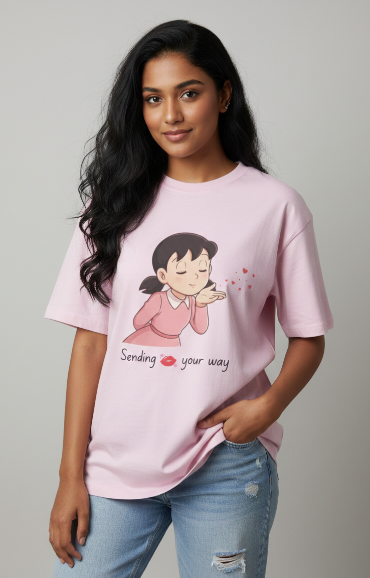 Doraemon_Love_Story_T-shirt