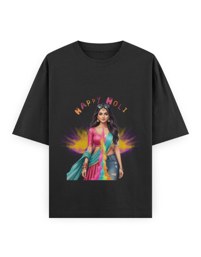 Holi Graphic T-shirt