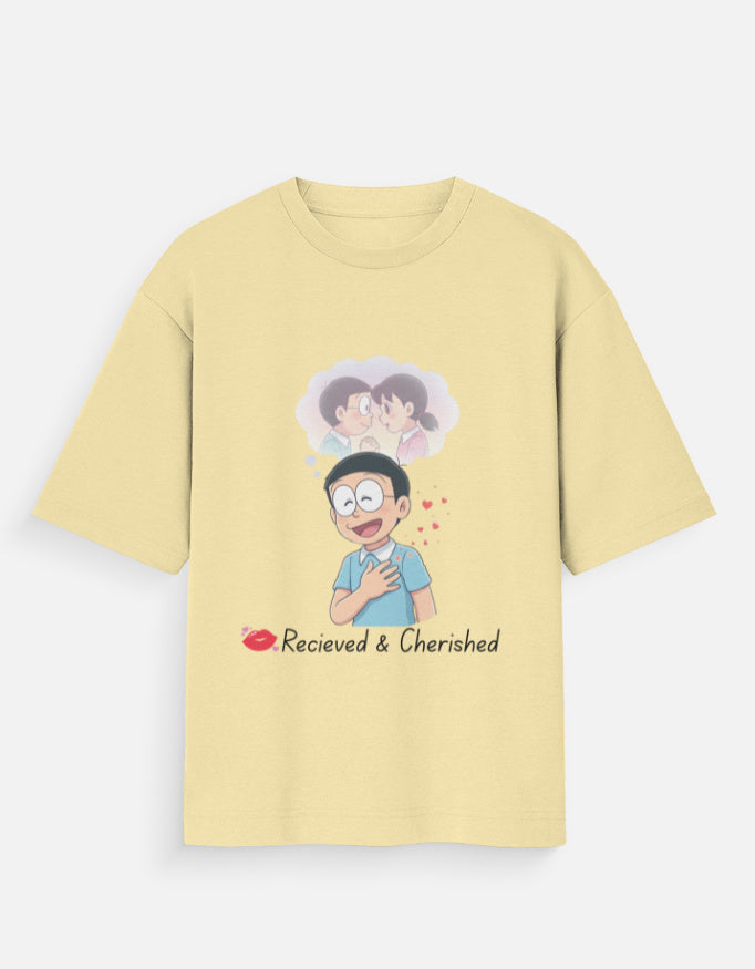 Matching Anime Tees Yellow