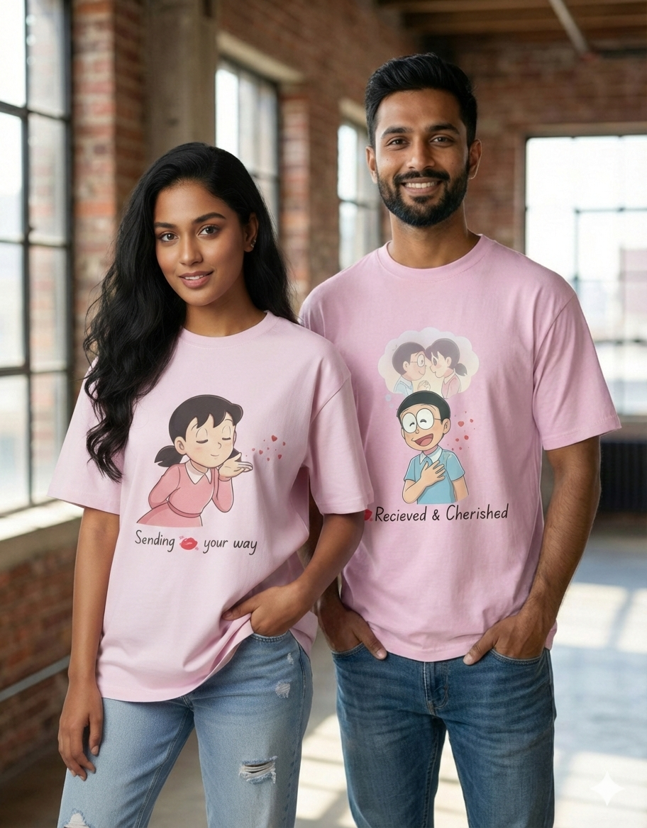 Matching_BF_GF_T-shirts