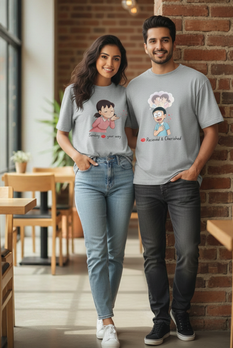 Nobita_Shizuka_Matching_Clothes