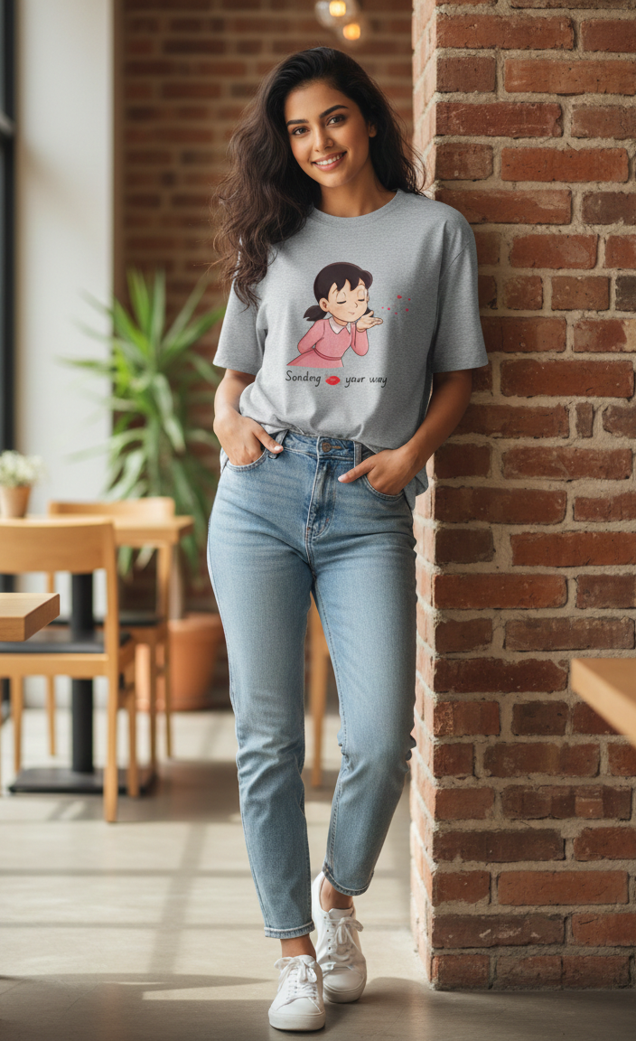 Sending_Your_Way_Shizuka_Shirt