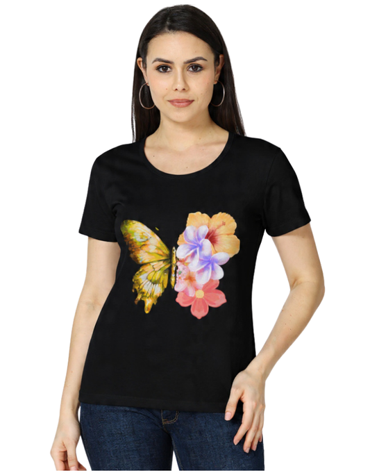 party-wear-pink-butterfly-tee-for-women.